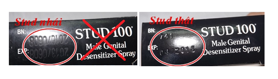 Thuốc xịt STUD 100 chính hãng kéo dài quan hệ lâu bền an toàn