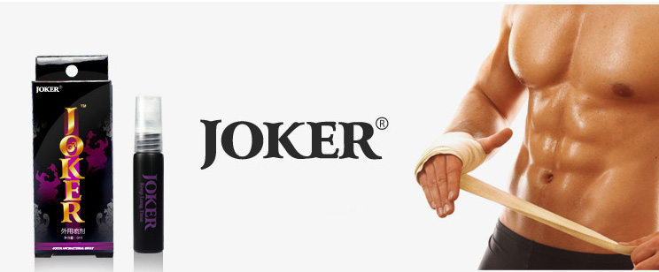 Xịt kéo dài thời gian JOKER-1 chính hãng tăng khoái cảm