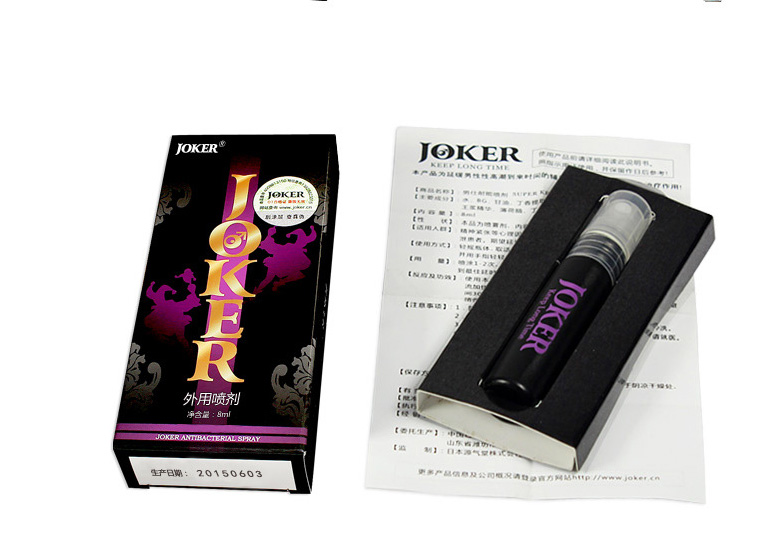Xịt kéo dài thời gian JOKER-1 chính hãng tăng khoái cảm