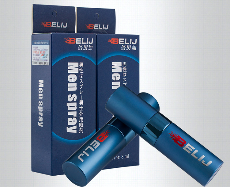 Chai xịt BELIJ kéo dài thời gian tăng khoái cảm bền lâu