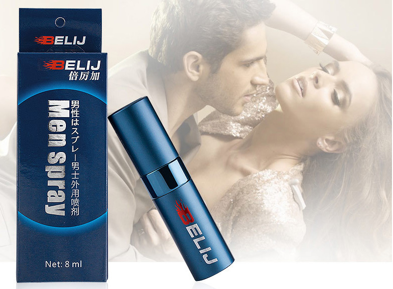 Chai xịt BELIJ kéo dài thời gian tăng khoái cảm bền lâu