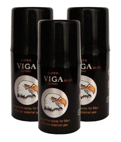 Thuốc xịt chống xuất tinh sớm cao cấp ViGa 50000
