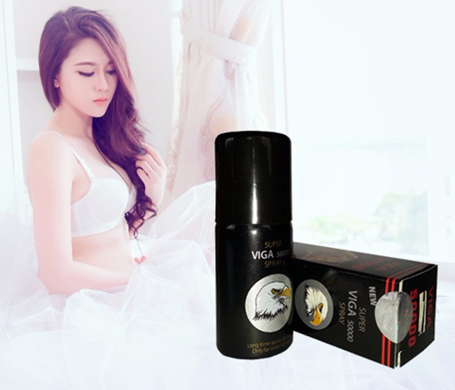 ViGa 50000 thuốc xịt chống xuất tinh sớm hiệu quả cao cấp bán chạy
