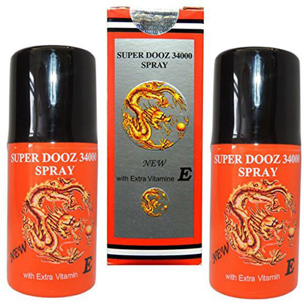  Bảng giá Thuốc xịt chống xuất tinh sớm Rồng Đỏ SUPER DOOZ 34000 SPRAY của Đức tốt nhất