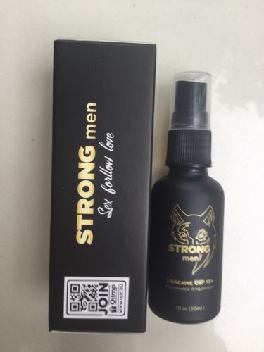 STRONG MEN thuốc xịt chống xuất tinh sớm chính hãng tăng cường sinh lực