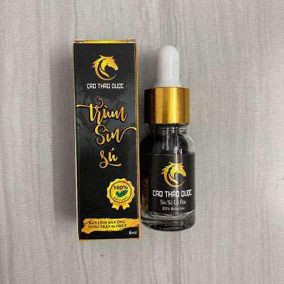 Cao thảo dược Sìn Sú dạng bôi