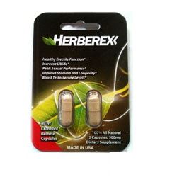 Herberex USA thảo dược sinh lực chuẩn Mỹ tăng sức khỏe nam