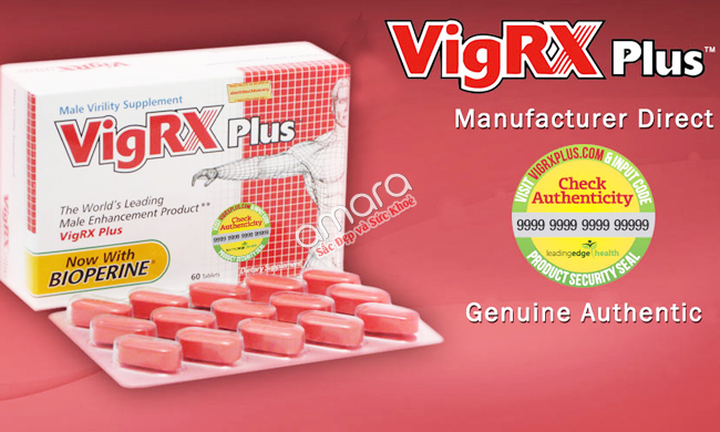 VigRx Plus thuốc tăng kích thước dương vật hiệu quả an toàn