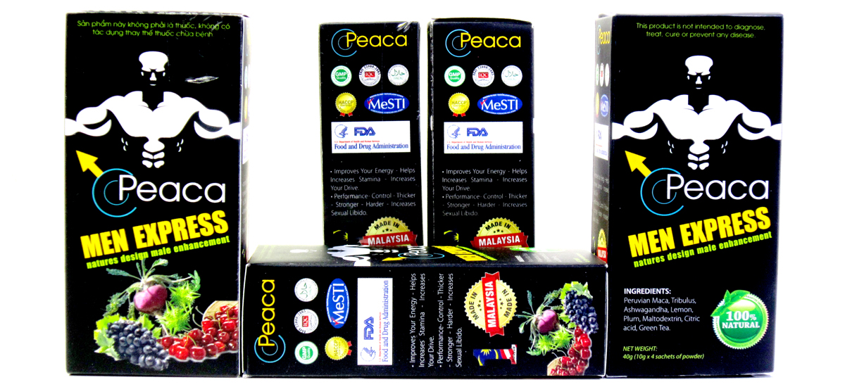 Peaca Men Express thuốc tăng cường sinh lý nam hiệu quả an toàn