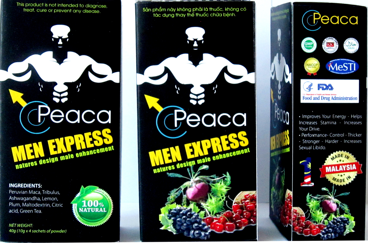 Peaca Men Express thuốc tăng cường sinh lý nam hiệu quả an toàn