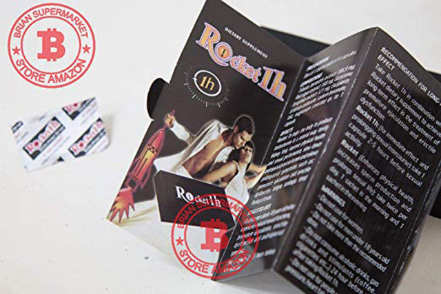  Kho sỉ Thuốc cường dương ROCKET 1h tuyệt chiêu của đàn ông giá sỉ