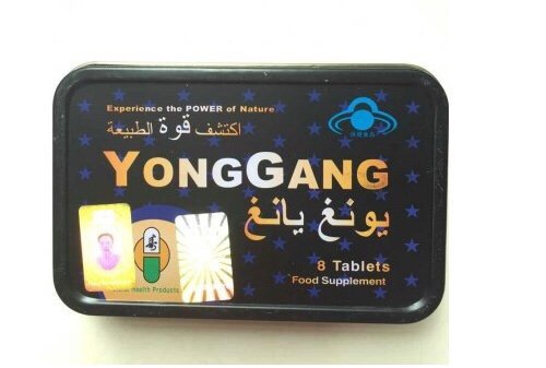 Thuốc cường dương thảo dược YONGGANG chính hãng Dubai tăng sinh lực