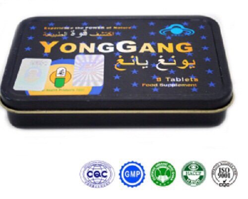 Thuốc cường dương thảo dược YONGGANG chính hãng Dubai tăng sinh lực