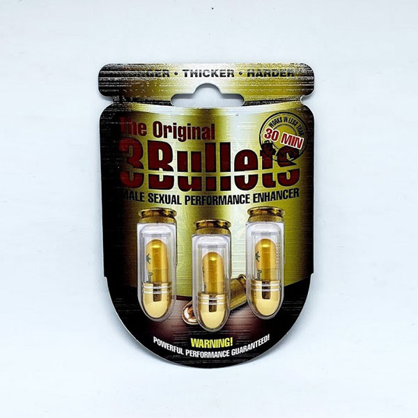 Thuốc tăng lực nam The Original 3 Bullets chuẩn chính hãng giá tốt