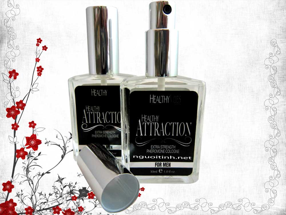 Nước hoa Attraction quyến rũ thu hút phái đẹp hương thơm mê hoặc