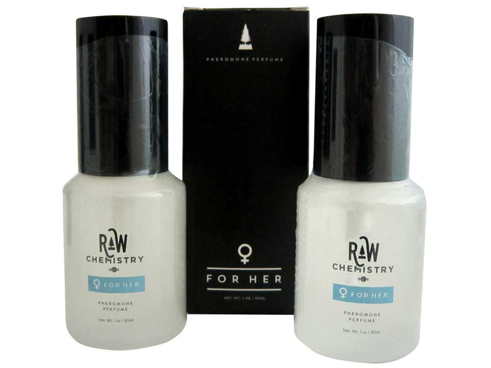 Nước hoa Raw Chemistry tăng cường sức quyến rũ phái mạnh