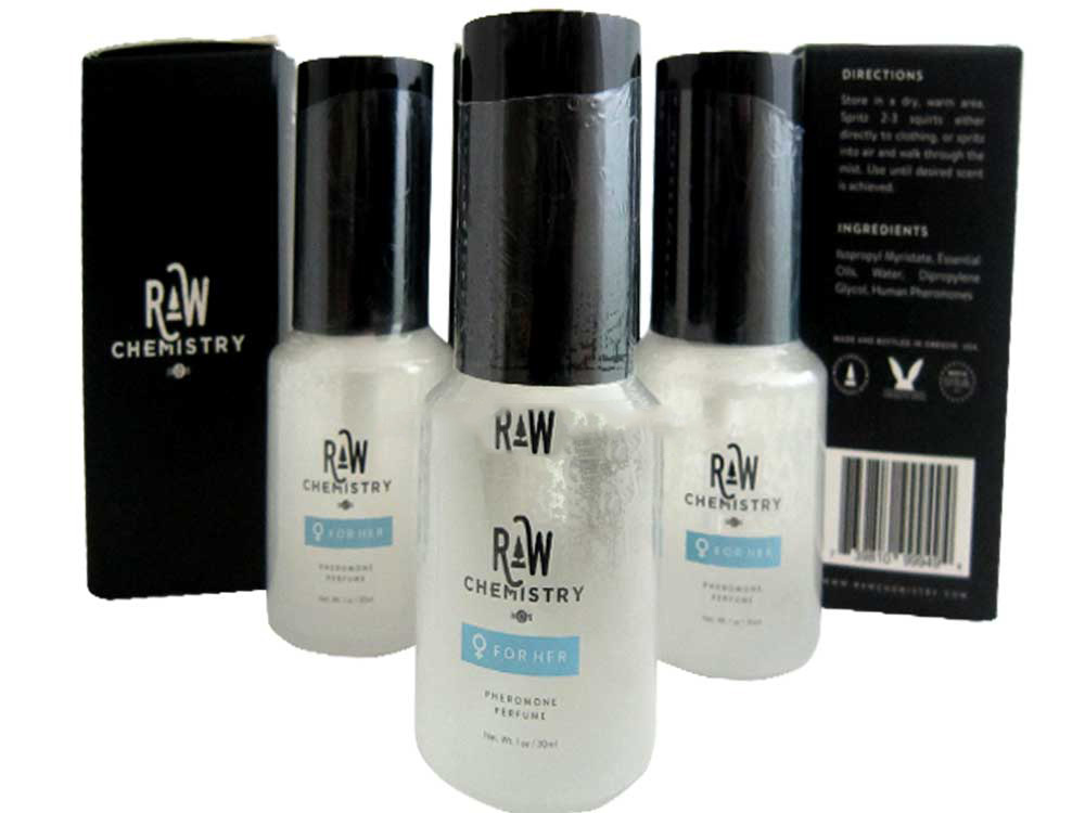 Nước hoa Raw Chemistry tăng cường sức quyến rũ phái mạnh