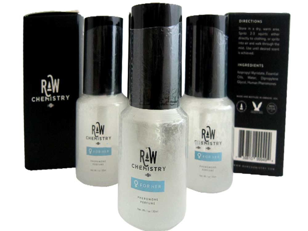 Nước hoa Raw Chemistry tăng cường sức quyến rũ phái mạnh