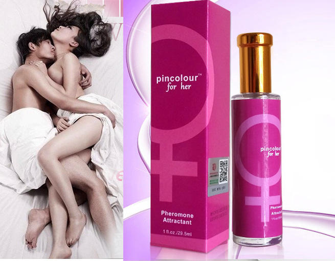 Nước hoa kích thích nữ cao cấp Pincolour quyến rũ mê hoặc