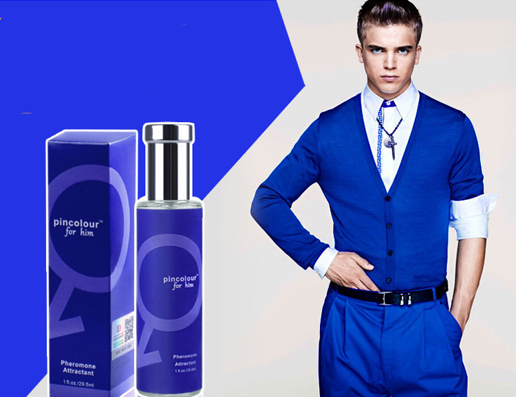 Nước hoa kích thích nữ cao cấp Pincolour quyến rũ mê hoặc