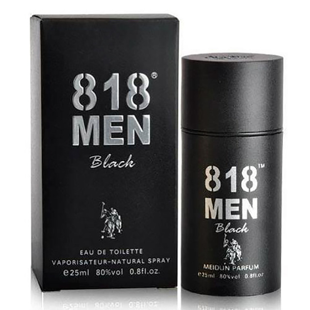 Nước hoa nữ 818 Men Black chính hãng mùi cuốn hút quyến rũ