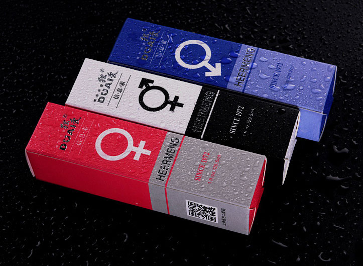 Nước hoa Heermeng Dual kích thích nam nữ thơm lâu quyến rũ