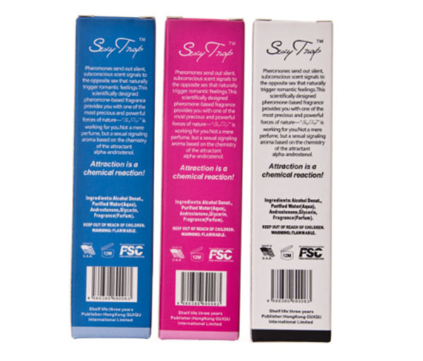 Chai xịt nước hoa kích dục nữ Sexy Trap chính hãng hương quyến rũ