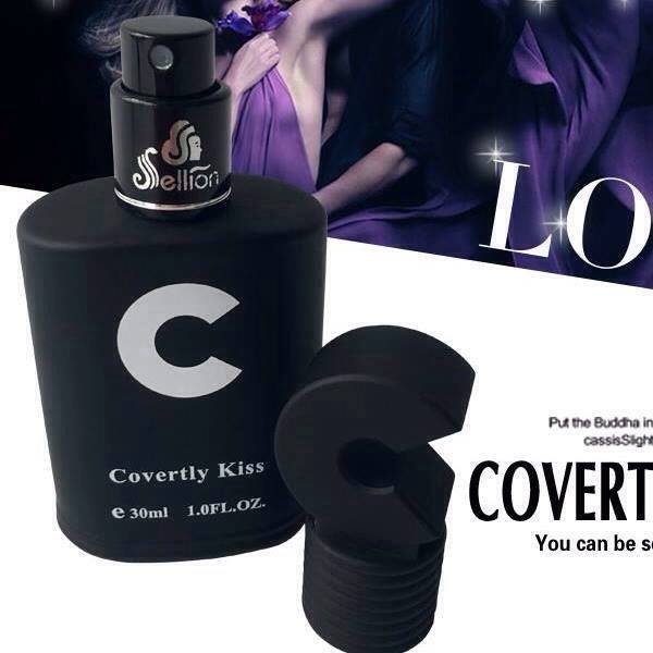 Chai xịt kích thích nữ COVERTLY KISS nhập khẩu chính hãng