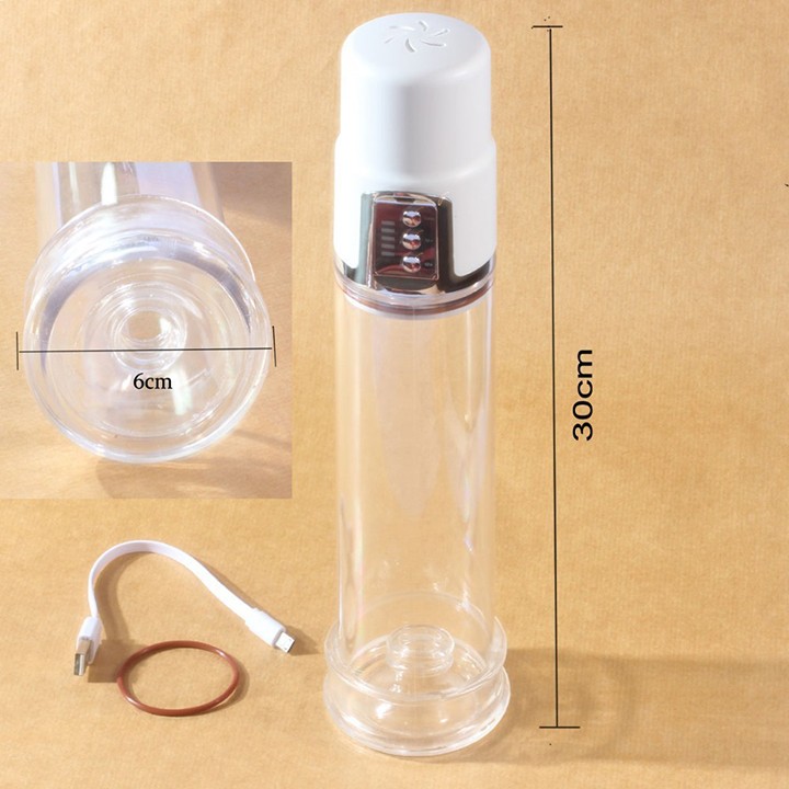 Máy tập tăng kích thước cậu nhỏ tự động sạc tiện lợi Máy tập tăng kích thước cậu nhỏ tự động sạc tiện lợi