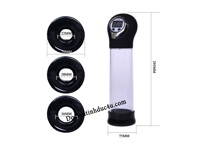 Máy kéo dài dương vật 350KP II tăng cường kích thước hiệu quả