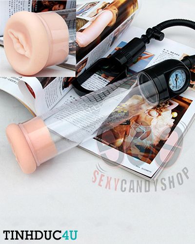 Máy tăng kích thước dương vật Đồng hồ đo áp suất chất lượng