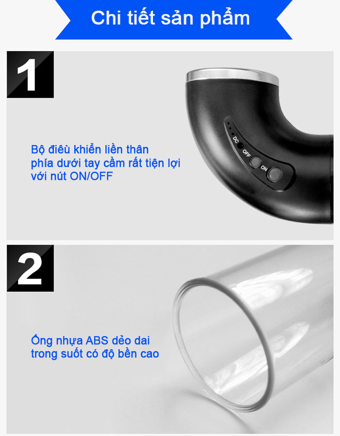 Máy tập tăng kích thước dương vật Bigman bán chạy