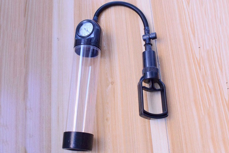 Máy Tập Kích Thước Dương Vật Đèn LED Điều Chỉnh Thời Gian