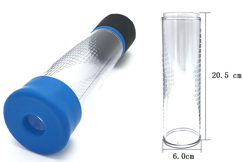 Máy bơm hút dương vật pin sạc công suất mạnh tăng kích thước Máy bơm hút dương vật pin sạc công suất mạnh tăng kích thước