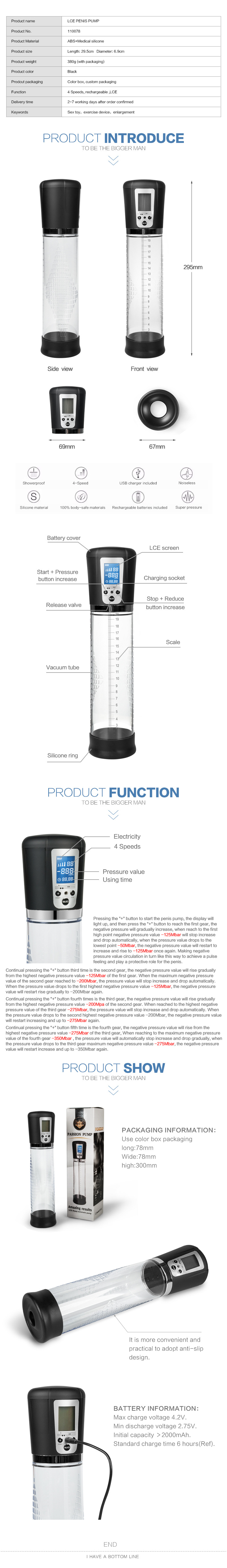 Máy tập dương vật tự động LCD cao cấp, hỗ trợ tăng kích thước Máy tập dương vật tự động LCD cao cấp, hỗ trợ tăng kích thước