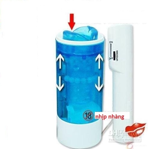Âm đạo giả tự động USA cao cấp cực sướng đê mê