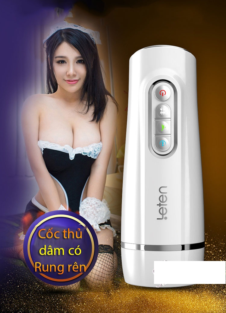 Âm đạo giả tự động co bóp khít bót cao cấp, giá tốt