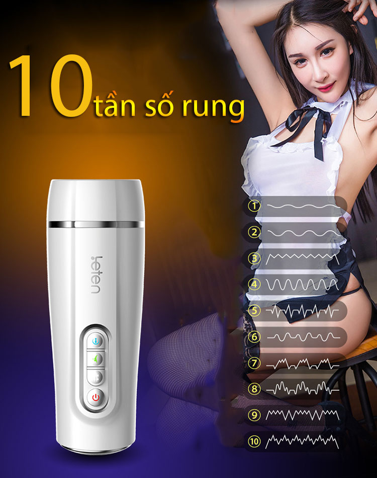 Âm đạo giả tự động co bóp khít bót cao cấp, giá tốt