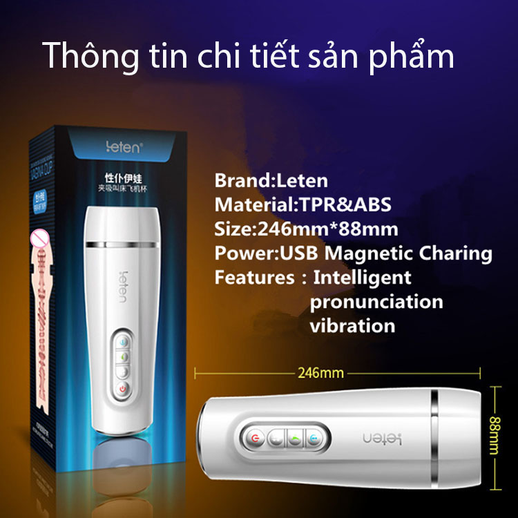 Âm đạo giả tự động co bóp khít bót cao cấp, giá tốt