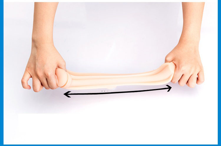 Đồ chơi gay hậu môn silicon rung 18cm kích thích sướng
