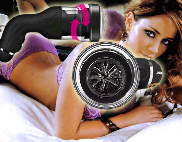 Âm đạo giả Rotation Lover rung thụt tự động cực thú vị