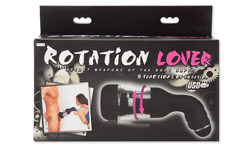 Âm đạo giả Rotation Lover rung thụt tự động cực thú vị