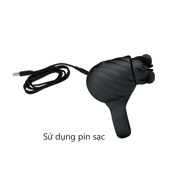 Vòng rung xoay liếm Frances Prettylove đồ chơi tình dục hot