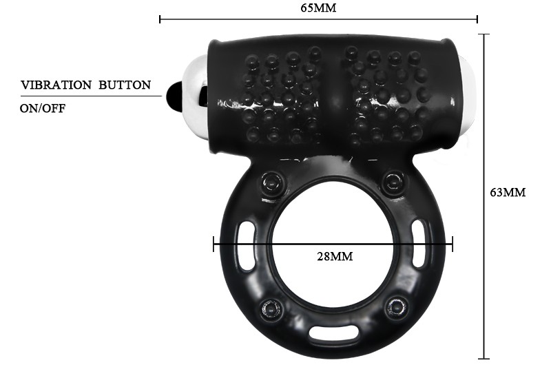 Power Ring 10 chế độ rung Vòng chống xuất tinh siêu bền