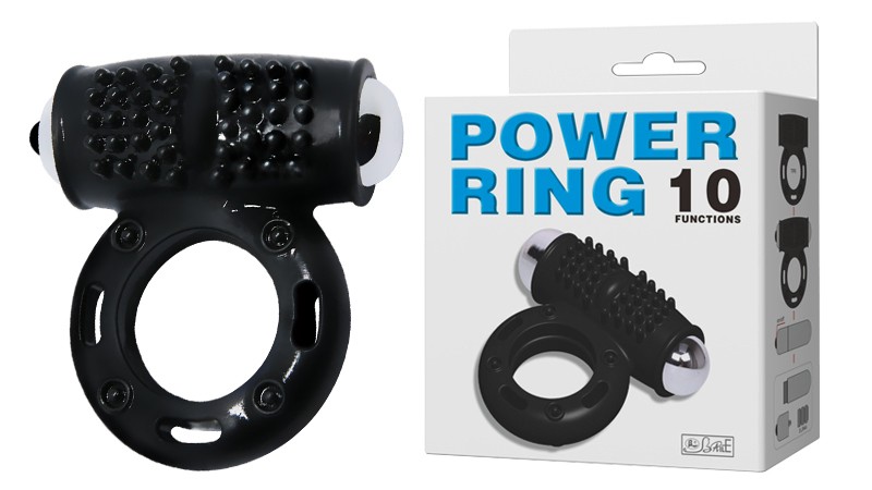 Power Ring 10 chế độ rung Vòng chống xuất tinh siêu bền
