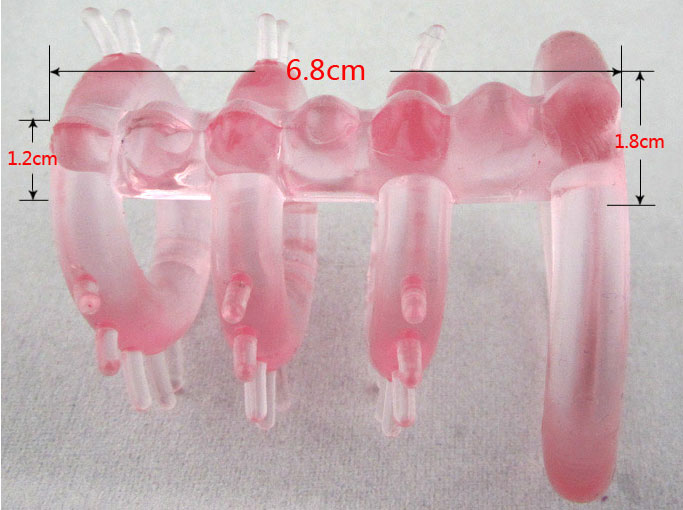 Vòng chống xuất tinh sớm ROHS cao cấp tăng khoái cảm mạnh