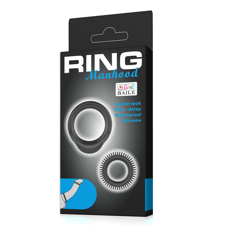 Vòng đeo Manhood Ring tăng khoái cảm kéo dài bền bỉ
