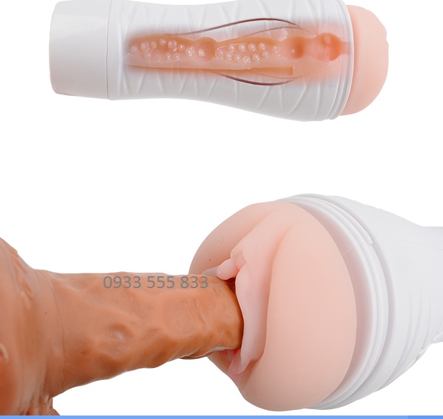 Âm Đạo Giả Sạc Điện Co Bóp Rung Hút Tường Siêu Mềm