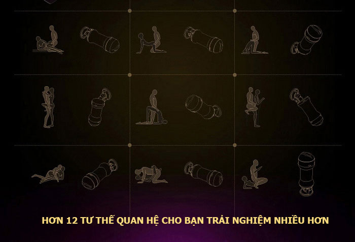 Âm đạo giả hít tường Nano siêu mềm mại giá tốt mua ngay