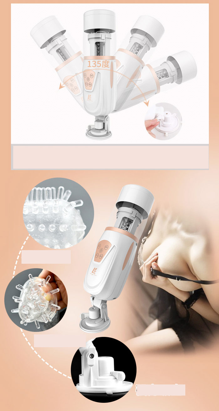 Âm đạo giả tự động co dãn bú mút kích thích đỉnh cao